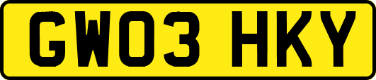 GW03HKY
