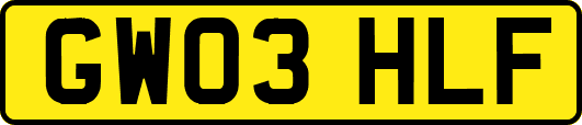GW03HLF