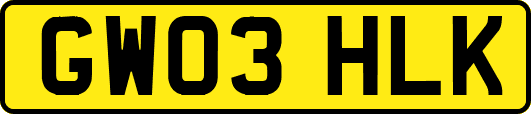 GW03HLK
