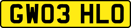 GW03HLO