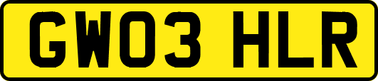 GW03HLR