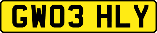 GW03HLY