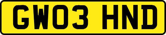 GW03HND