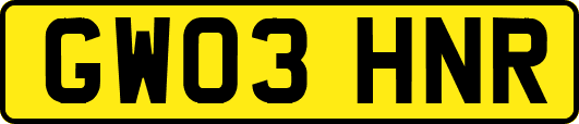 GW03HNR