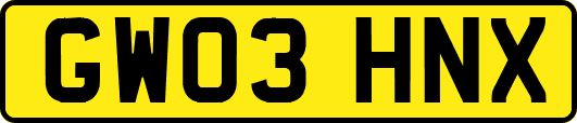 GW03HNX