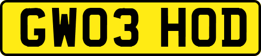 GW03HOD