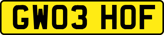 GW03HOF