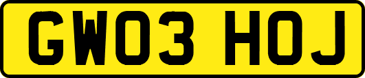 GW03HOJ