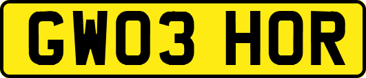GW03HOR