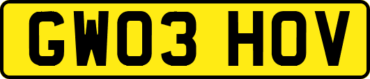 GW03HOV