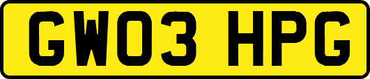 GW03HPG