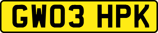 GW03HPK