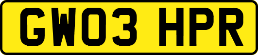 GW03HPR