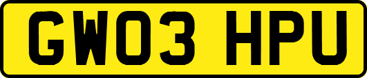 GW03HPU