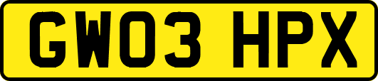 GW03HPX