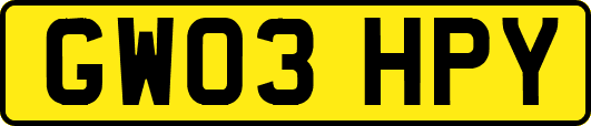 GW03HPY