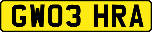 GW03HRA