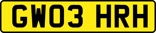 GW03HRH