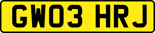 GW03HRJ