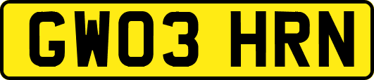 GW03HRN