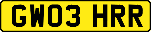 GW03HRR