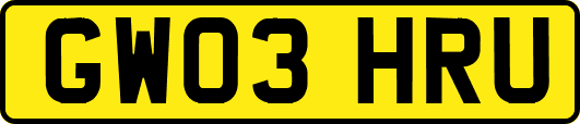 GW03HRU