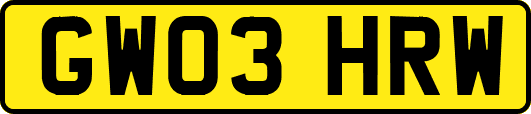 GW03HRW