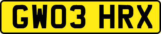 GW03HRX