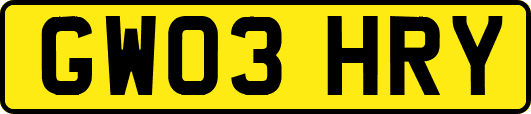 GW03HRY
