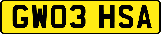 GW03HSA