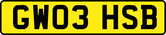 GW03HSB