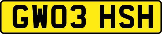 GW03HSH