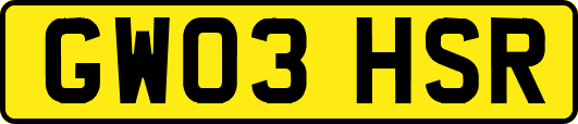 GW03HSR