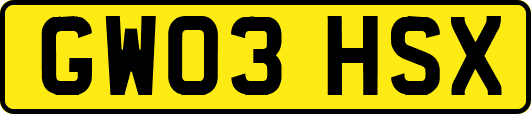 GW03HSX
