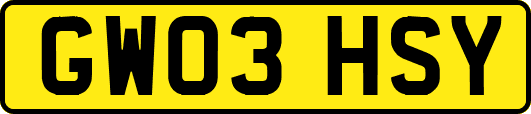 GW03HSY
