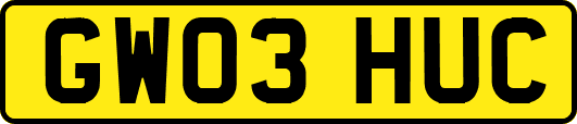 GW03HUC