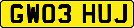 GW03HUJ
