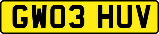 GW03HUV