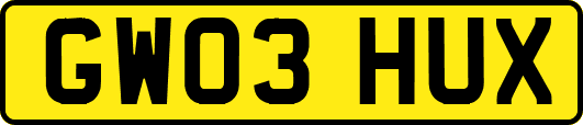 GW03HUX