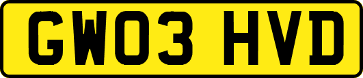 GW03HVD