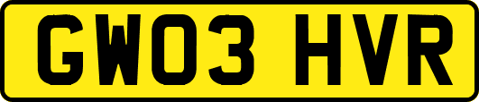 GW03HVR