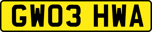 GW03HWA