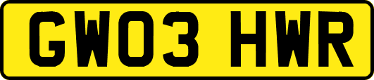 GW03HWR