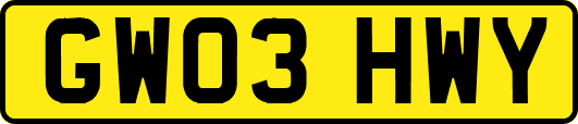 GW03HWY
