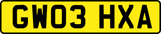 GW03HXA
