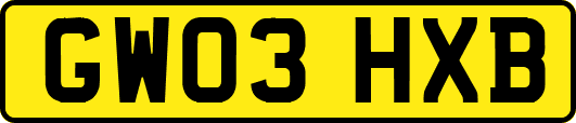 GW03HXB