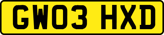 GW03HXD