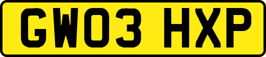 GW03HXP