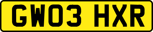 GW03HXR