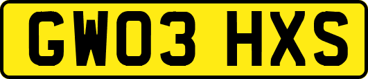 GW03HXS
